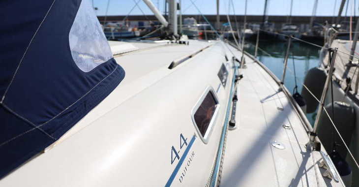 Louer voilier à Port Olimpic de Barcelona - Dufour 44 Performance
