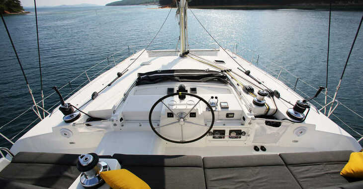 Rent a catamaran in Trogir ACI Marina - Lagoon 440 