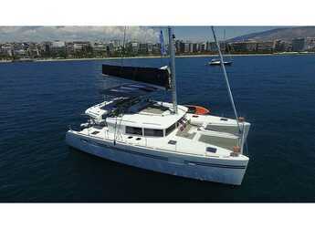 Louer catamaran à Alimos Marina - Lagoon 450