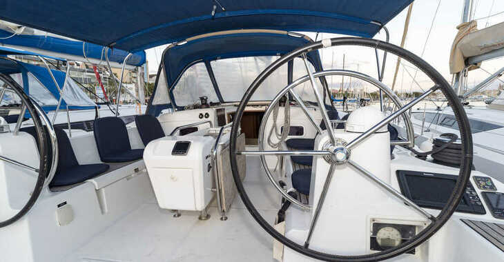 Alquilar velero en Naviera Balear - Sun Odyssey 469