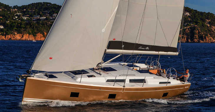 Rent a sailboat in Marina Kornati - Hanse 418 - 3 cab.
