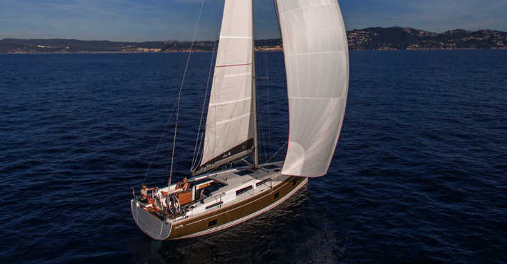 Chartern Sie segelboot in Marina Kornati - Hanse 418 - 3 cab.