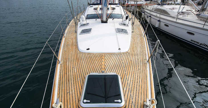 Rent a sailboat in Marina Split (ACI Marina) - Sun Odyssey 54 DS