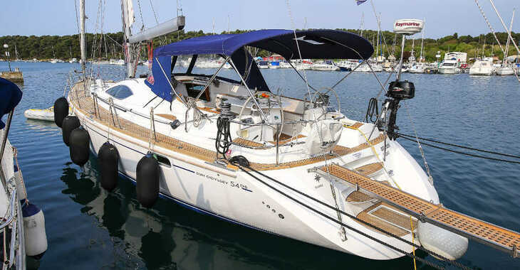 Chartern Sie segelboot in ACI Marina Split - Sun Odyssey 54 DS