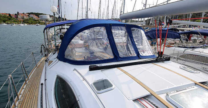 Rent a sailboat in Split (ACI Marina) - Sun Odyssey 54 DS