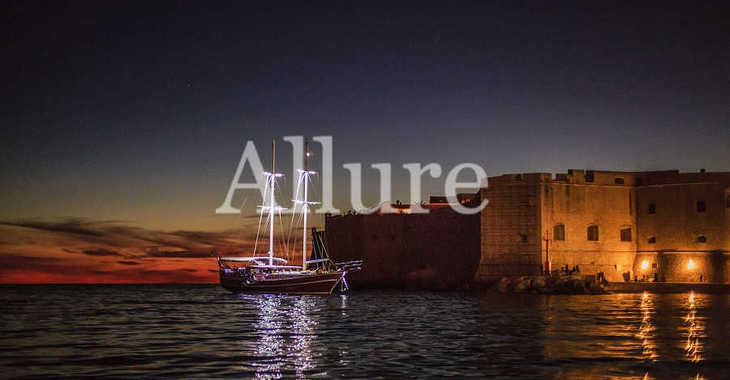 Rent a schooner in Marina Split (ACI Marina) - Gulet Allure (Standard)