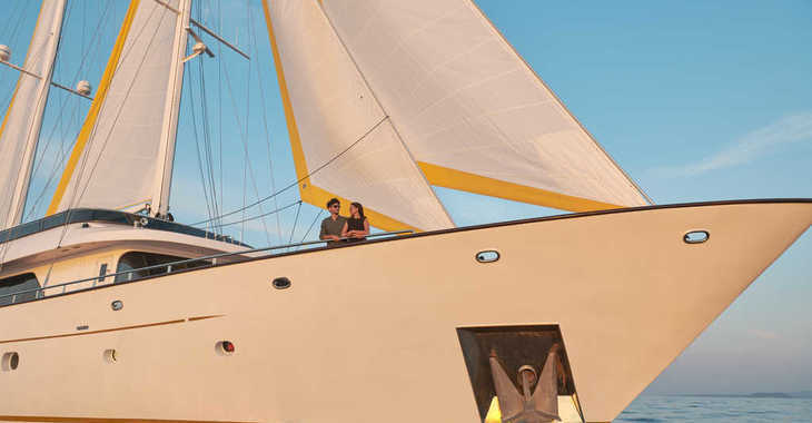Rent a schooner in Marina Split (ACI Marina) - Gulet Anima Maris (VIP)