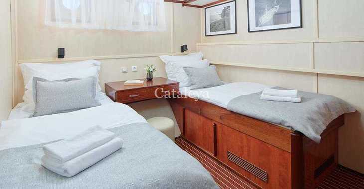 Rent a schooner in Split (ACI Marina) - Gulet Cataleya (Luxury)