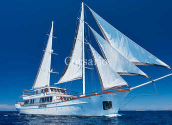 Rent a schooner in Marina Split (ACI Marina) - Gulet Yacht
