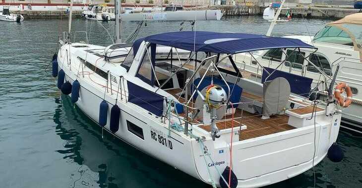 Alquilar velero en Porto Capo d'Orlando Marina - Oceanis 51.1