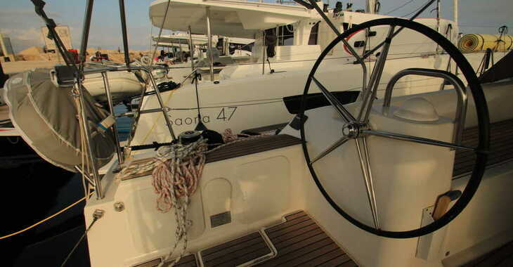 Chartern Sie segelboot in Marsala Marina - Dufour 500 Grand Large