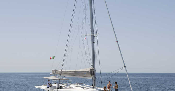 Louer catamaran à Marsala Marina - Fountaine Pajot Saona 47