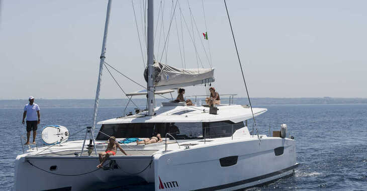 Louer catamaran à Marsala Marina - Fountaine Pajot Saona 47