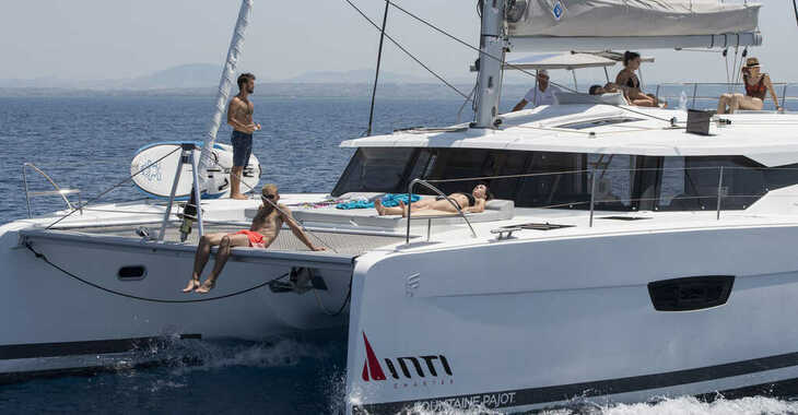 Rent a catamaran in Marsala Marina - Fountaine Pajot Saona 47