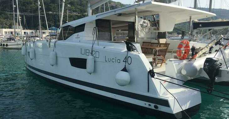 Rent a catamaran in Marsala Marina - Fountaine Pajot Lucia 40