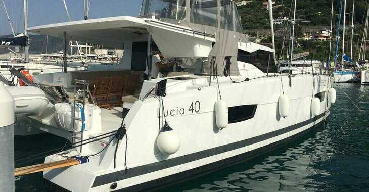 Louer catamaran à Marsala Marina - Fountaine Pajot Lucia 40