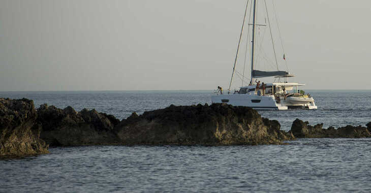 Louer catamaran à Marsala Marina - Fountaine Pajot Lucia 40