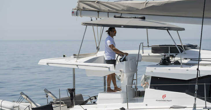 Alquilar catamarán en Marsala Marina - Fountaine Pajot Astréa 42