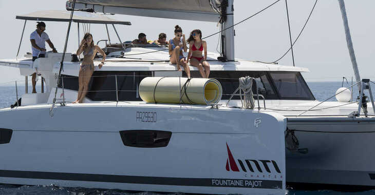 Louer catamaran à Marsala Marina - Fountaine Pajot Astréa 42