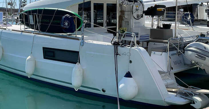 Chartern Sie katamaran in Marina Baotić - Lagoon 40 - 3 + 2 cab