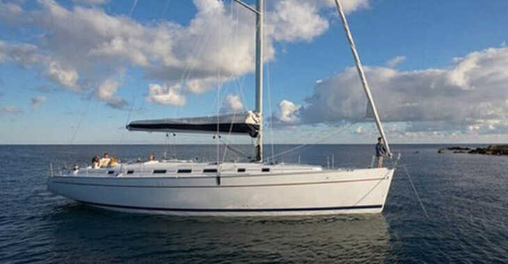 Rent a sailboat in Marina di Portorosa - Cyclades 50.4