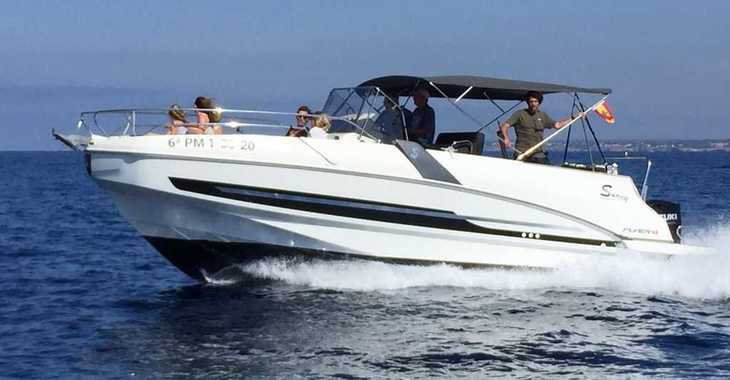 Chartern Sie motorboot in Port of Can Pastilla - Beneteau Flyer 8.8 Spacedeck (Only Day Charter)