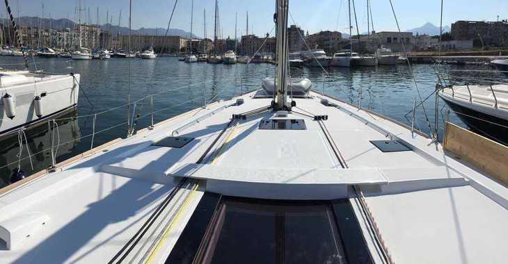 Rent a sailboat in Marsala Marina - Oceanis 48
