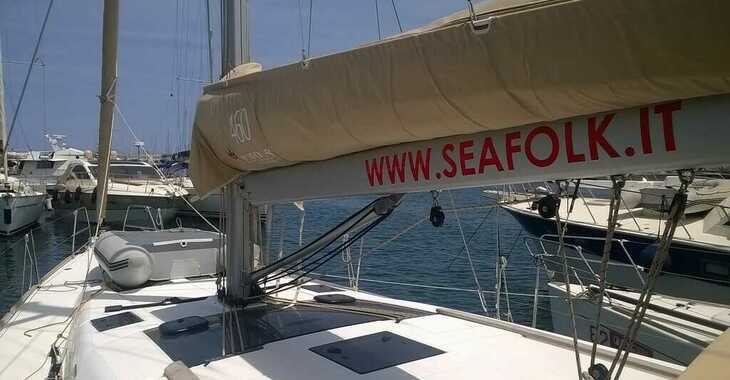Rent a sailboat in Marsala Marina - Dufour 460