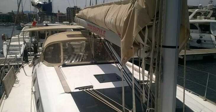 Louer voilier à Marsala Marina - Dufour 460