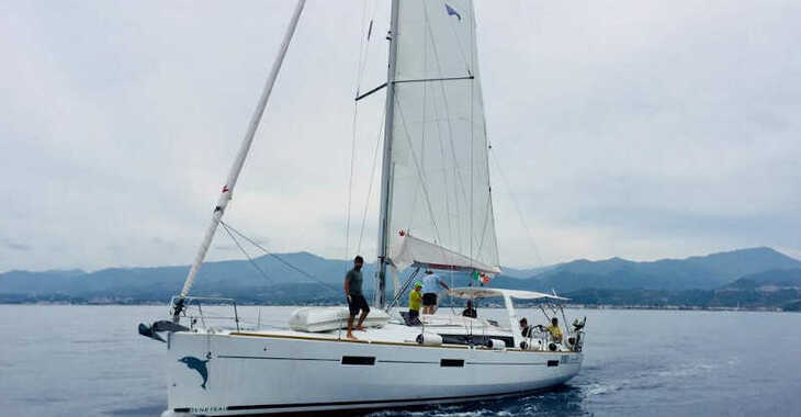Alquilar velero en Marsala Marina - Oceanis 45