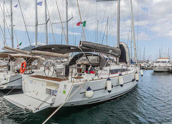 Louer voilier à Marina di Palermo La Cala - Dufour 460