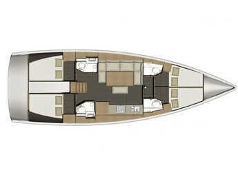 Louer voilier à Marina di Palermo La Cala - Dufour 460