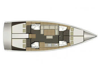 Rent a sailboat in Marina di Palermo La Cala - Dufour 460