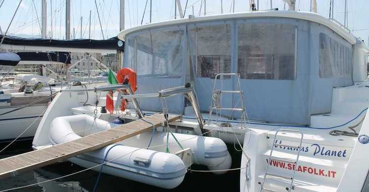 Rent a catamaran in Marsala Marina - Lagoon 450