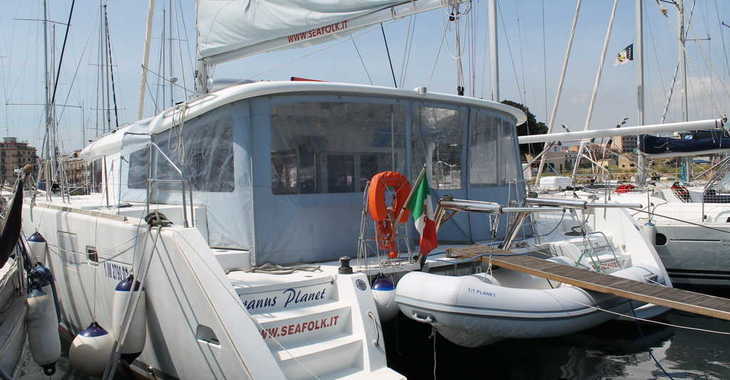 Chartern Sie katamaran in Marsala Marina - Lagoon 450
