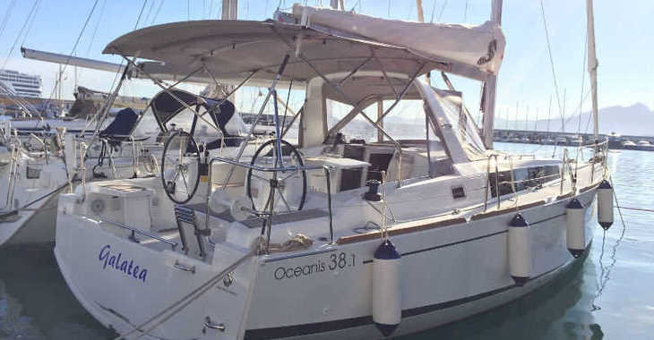 Alquilar velero en Marsala Marina - Oceanis 38.1