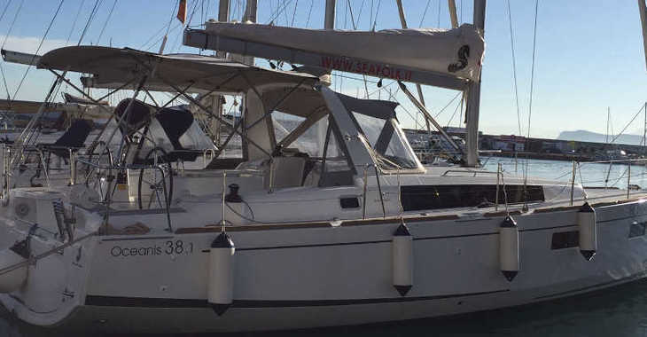 Rent a sailboat in Marsala Marina - Oceanis 38.1