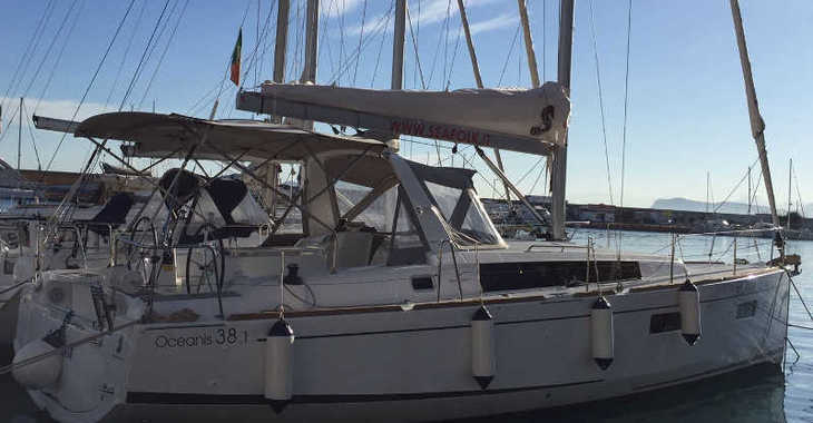 Louer voilier à Marsala Marina - Oceanis 38.1