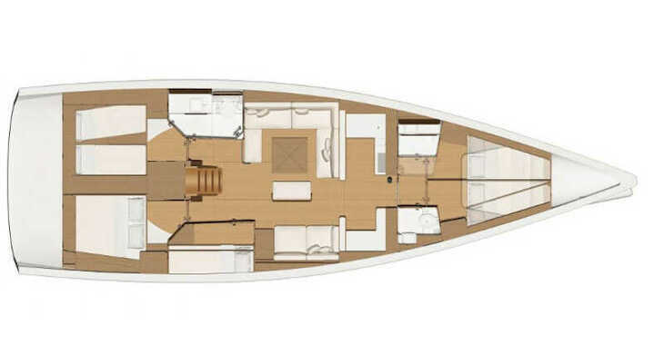 Louer voilier à Marina di Portorosa - Dufour 520 Grand Large