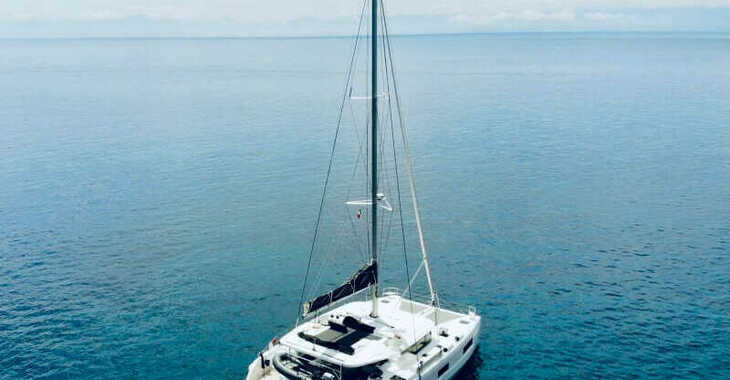 Louer catamaran à Porto Capo d'Orlando Marina - Lagoon 46 