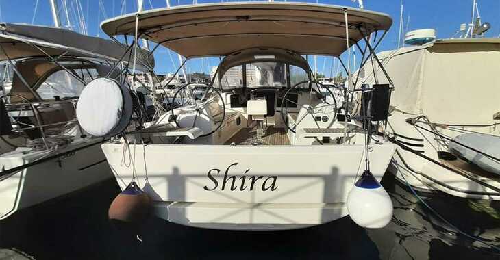 Rent a sailboat in Marina di Portorosa - Dufour 382 Grand Large 