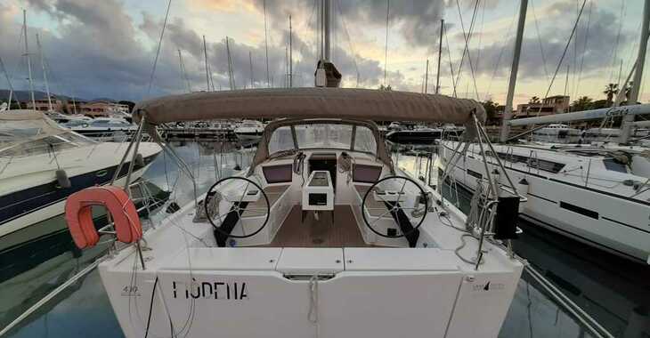 Chartern Sie segelboot in Marina di Portorosa - Dufour 430 Grand Large
