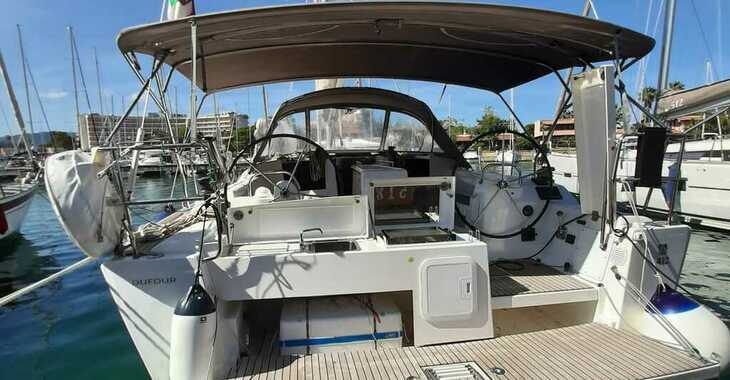Chartern Sie segelboot in Marina di Portorosa - Dufour 412 Grand large