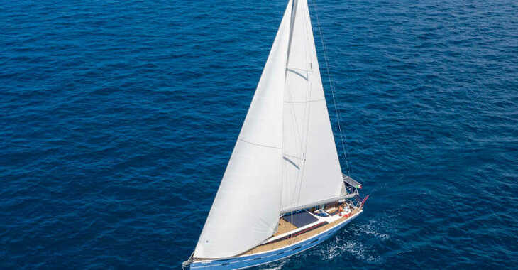 Louer voilier à Marina di Palermo La Cala - D&D Kufner 54