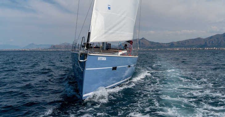 Alquilar velero en Marina di Palermo La Cala - D&D Kufner 54