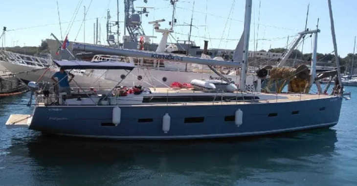Chartern Sie segelboot in Marina di Palermo La Cala - D&D Kufner 54
