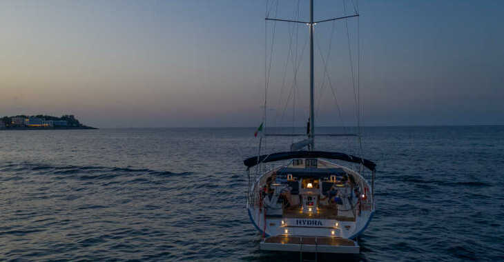 Louer voilier à Marina di Palermo La Cala - D&D Kufner 54