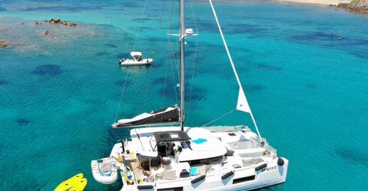 Louer catamaran à Marina Porto Antico - Lagoon 40
