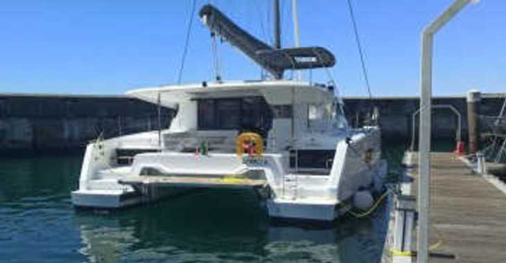 Rent a catamaran in Marsala Marina - Astréa 42