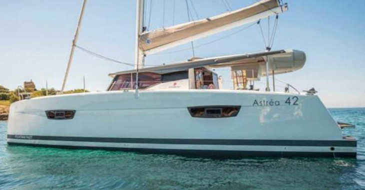 Chartern Sie katamaran in Marsala Marina - Astréa 42